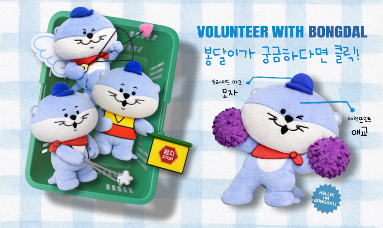 VOLUNTEER WITH BONGDAL!