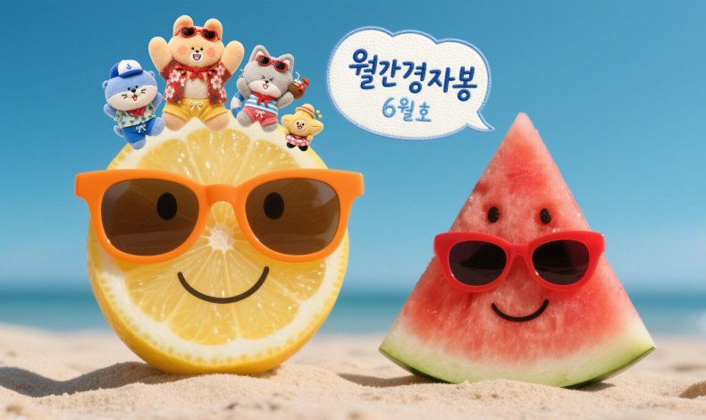 월간경자봉 6월호★