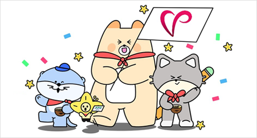 경기도자원봉사센터 BI